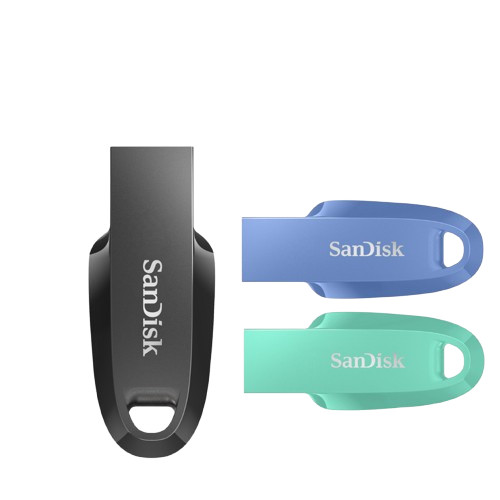 Flashdisk Sandisk Ultra Curve 512GB USB 3.2 CZ550 512GB Garansi Resmi