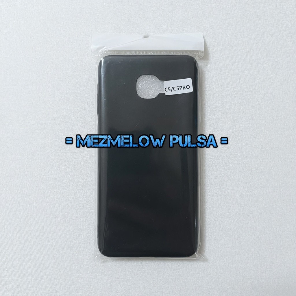 Casing TPU Caseng Silicone Softcase SAMSUNG C5 / SAMSUNG C5 PRO