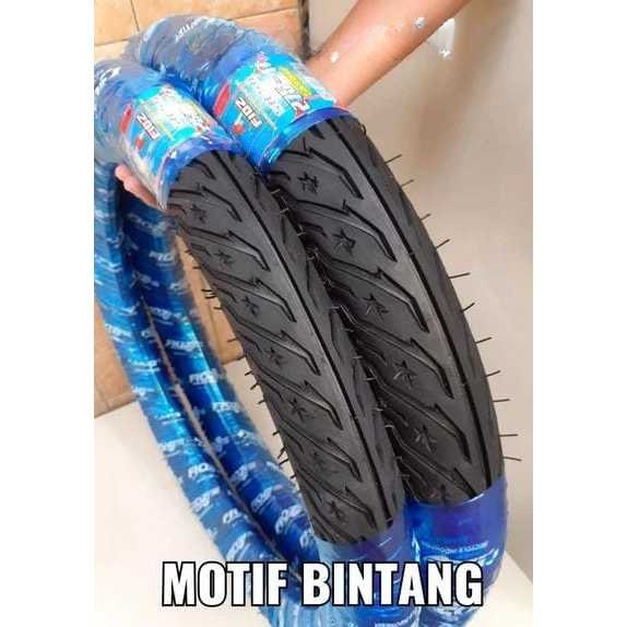 Ban Motor Ring 17 Sepasang Depan Belakang Ukuran 250-17 Dan 275-17 Ban Revo Shogun Karisma Smash