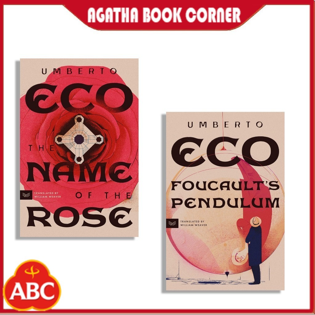 The Name Of The Rose | Foucault's Pendulum by  Umberto Eco