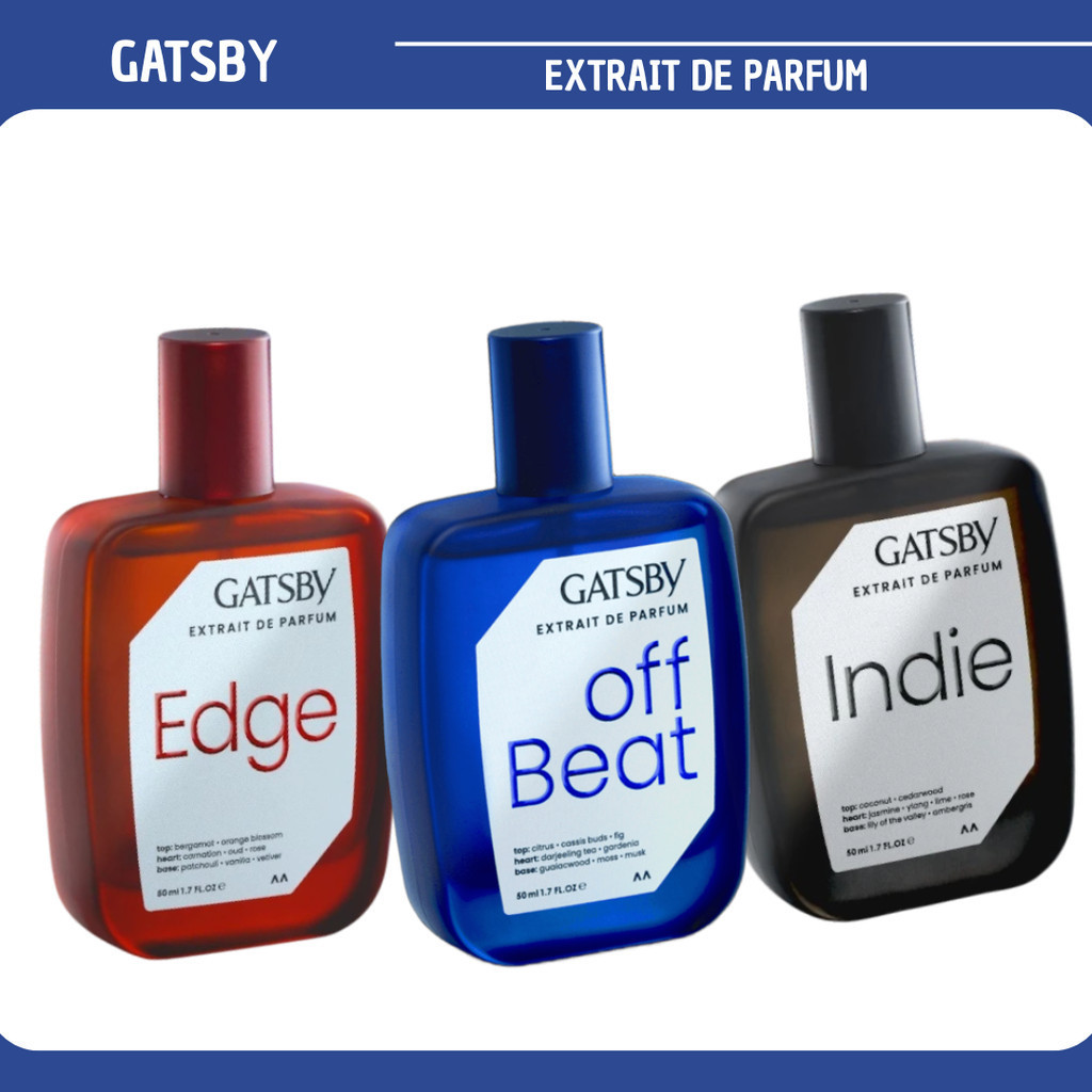 Gatsby Extrait De Parfum 50ml/Parfum Pria