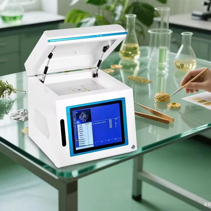 High Precision Metal Analyzer New Portable XRF Gold Testing Machine High Precious Metal Detector Pur