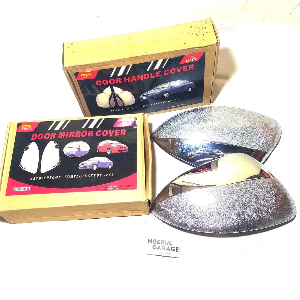 Cover Spion JAZZ FIT Lama CITY Lama 2004 S 2007 CHROME HONDA Y2K