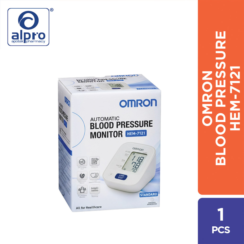 Omron Blood Pressure Hem-7121