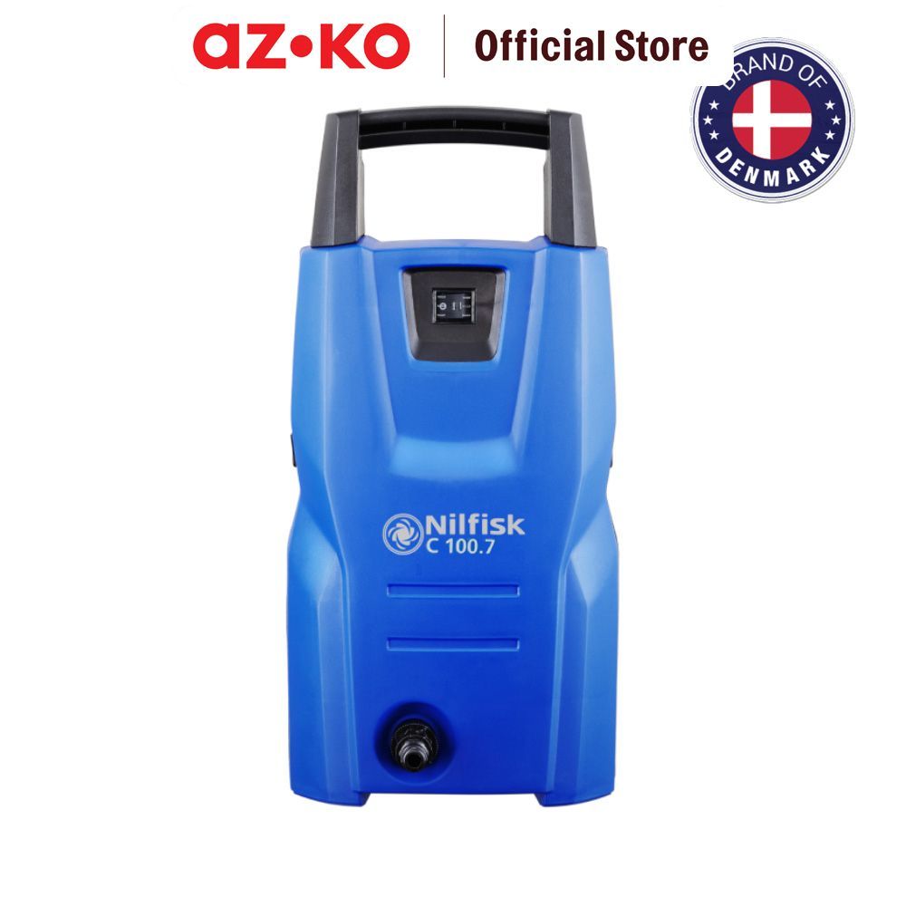 AZKO Nilfisk High Pressure Cleaner 100 Bar C100.7-6 Hpc Alat Pembersih Tekanan Tinggi Alat Kebersiha