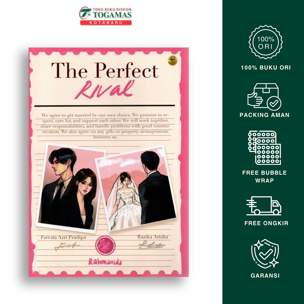 The Perfect Rival - Rahmanida - Novel Original