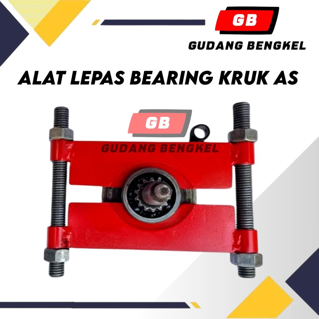 Treker bearing kruk as alat lepas bearing Kruk as motor
