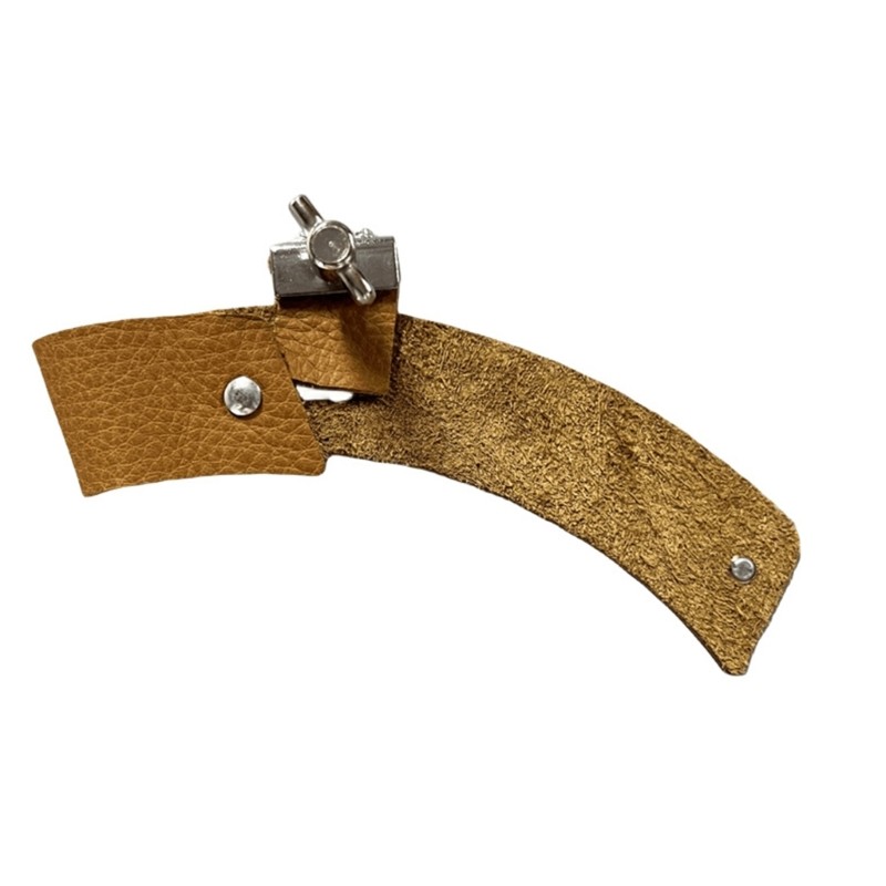 Leather Drum Stickers Drum Dampener Drum Dampening Cushions Drum Dampening Mats Mute Pads for Drum L