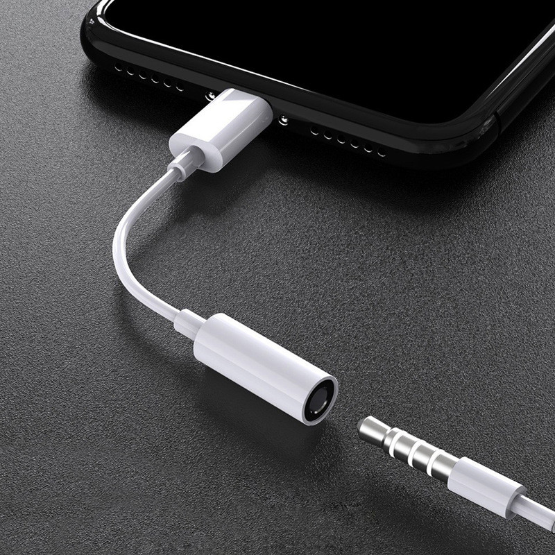 Type c to 3.5mm jack Auo Cable Adapter USB C to 3.5mm Jack Wired Headphone Adapter Converter For Xia