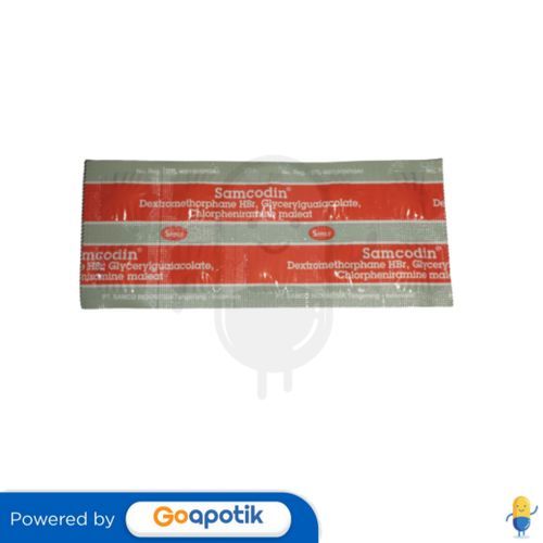 SAMCODIN 1 STRIP @ 10 TABLET