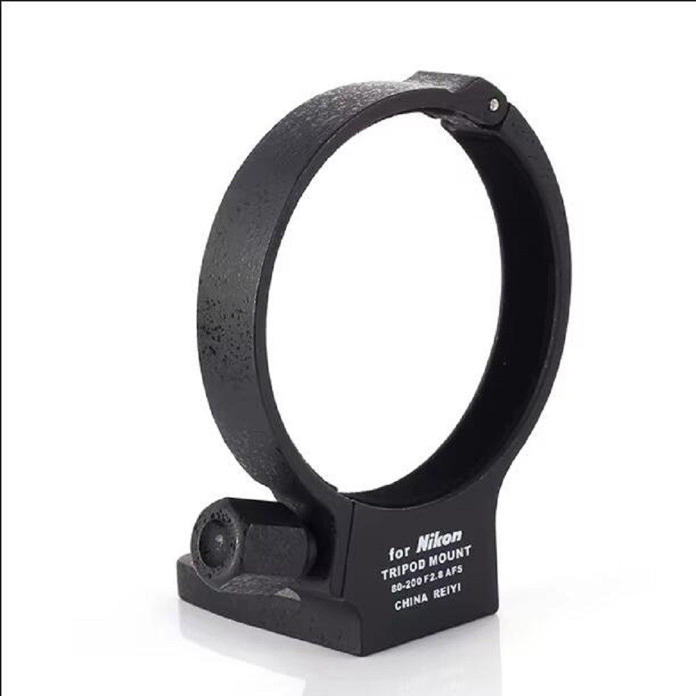 FOTAG Metal Tripod Collar Mount Ring 80mm Lens Tripod Collar Mount Ring for Nikon Nikkor AF-S 80-200