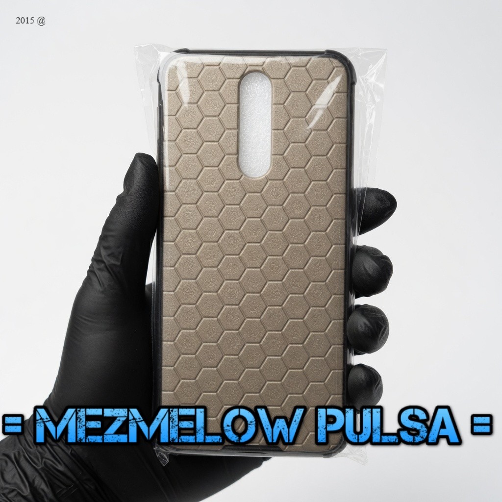 Case Sarang Lebah Caseng Honeycomb Case Armor Hardcase XIAOMI REDMI 8 / XIAOMI REDMI 8A