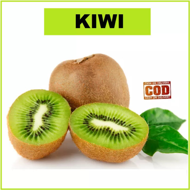 KIWI HIJAU 100 Biji / Benih / bibit KIWI / KIWI HIJAU / BUAH KIWI / KIWI IMPOR - bibit buah