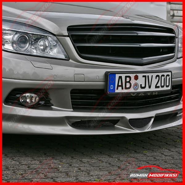 READY GRILL - BENZ W204 C-CLASS 2007-2009 - BRABUS LOOK - BLACK