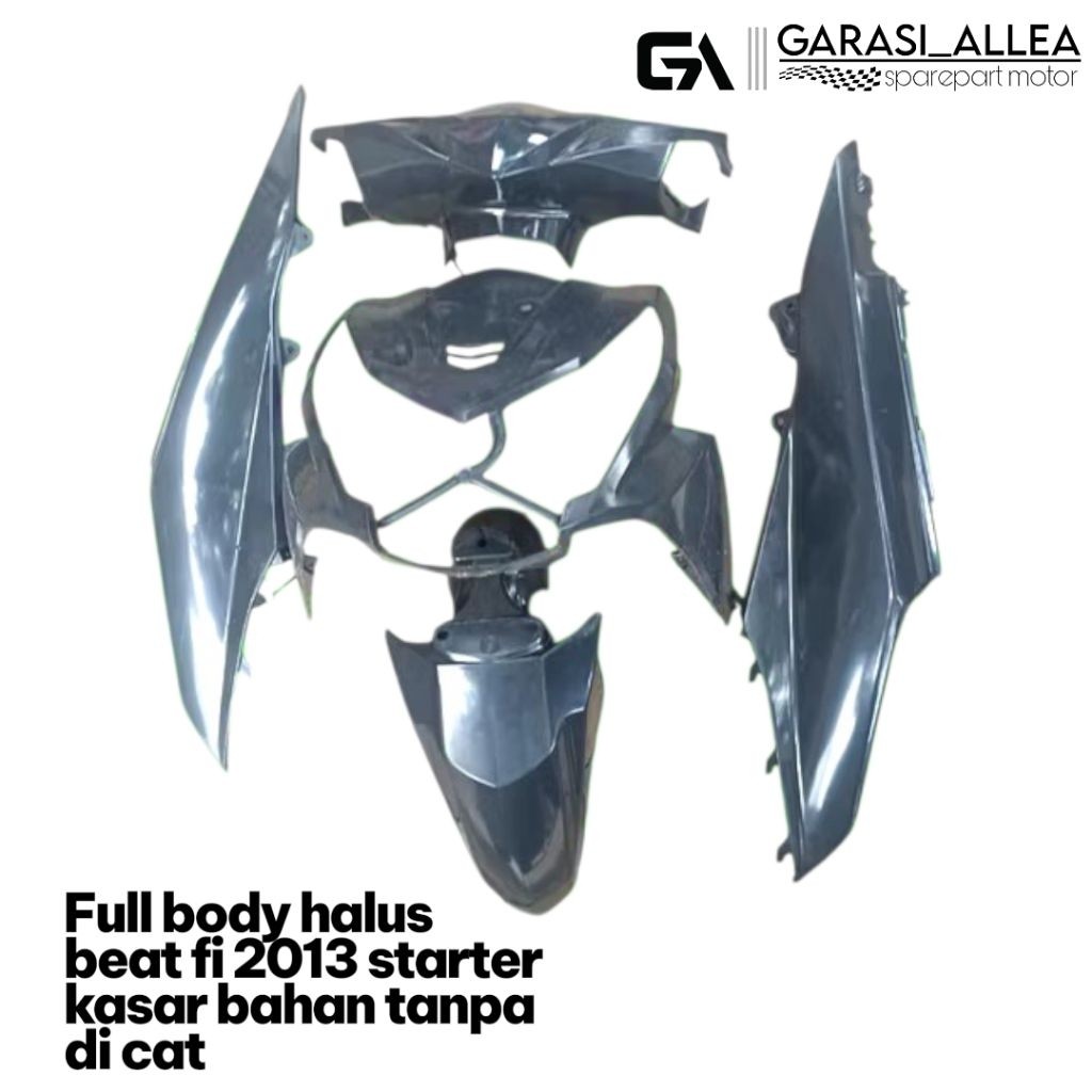 COVER BODY HALUS BEAT F1 FI INJEKI BAHAN BELUM KENA CAT BODI ALUS BAHAN BEAT F1 2013  STATER KASAR