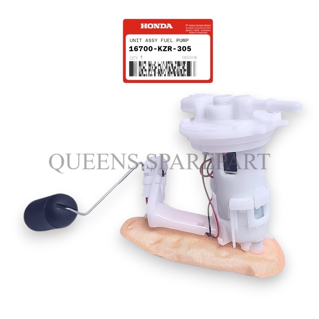 [QUEEN] Fuel Pump Honda Vario 125 KZR Pompa Bensin Set Injeksi