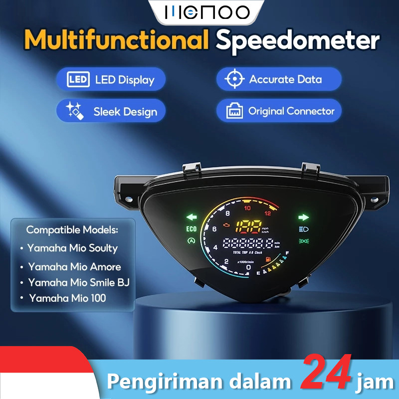 Speedometer Mio Sporty Smile Digital Full Thailand