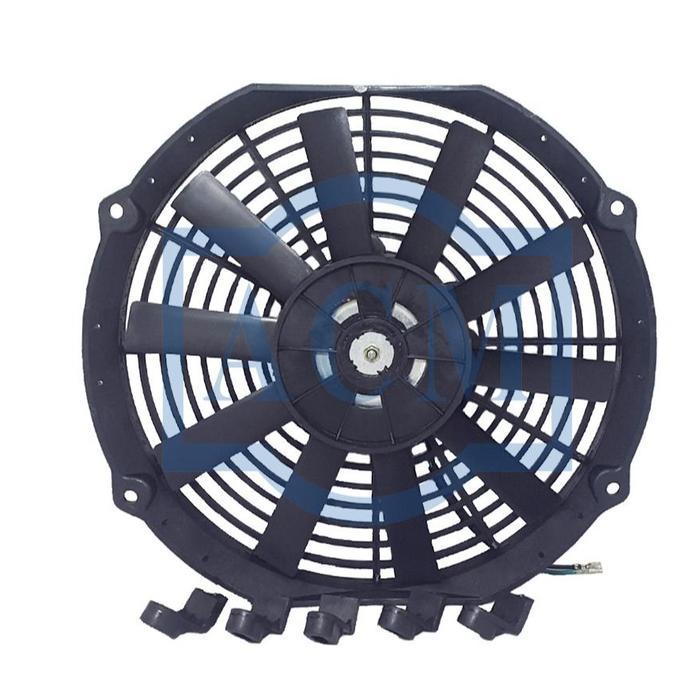 Extra Fan 12" Inch 12V (Tiup) AC Mobil Kipas Baco Ekstra Universal ACM