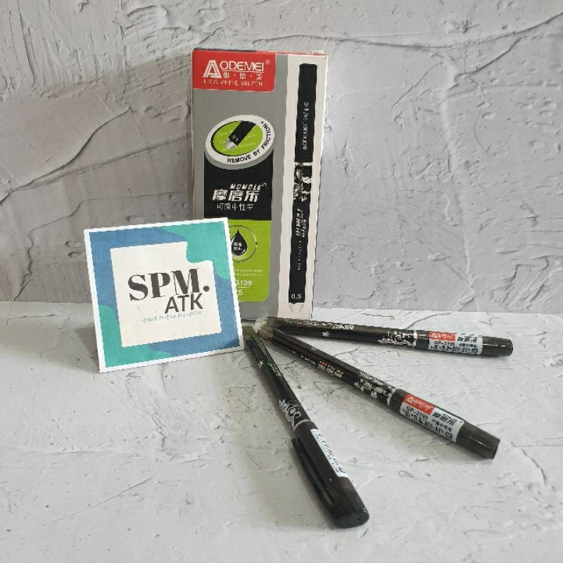 12 PCS Pen Aodemei Erasable GP-3199