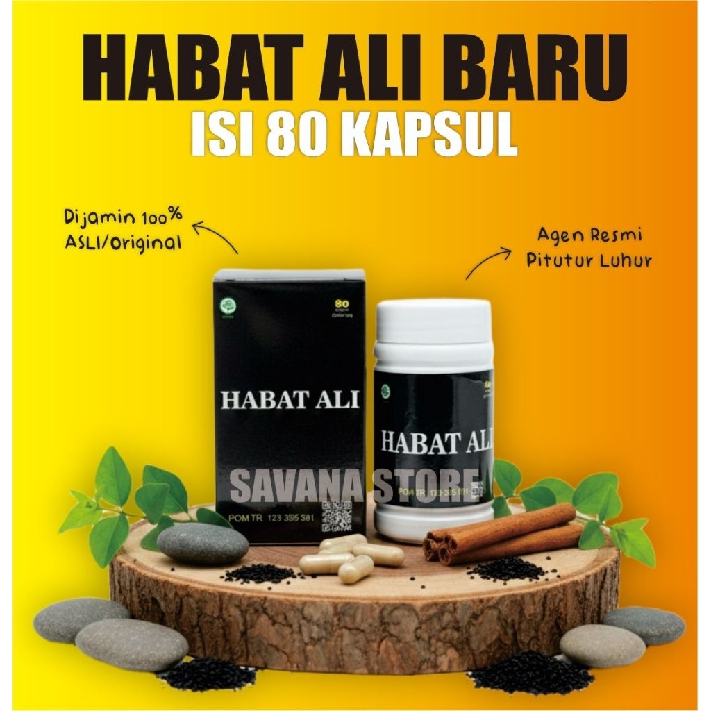 BISA BAYAR COD | KEMASAN POLOS TANPA BOX Jiman Habat Ali Pitutur Luhur Original 100% Herbal Jamu Kap