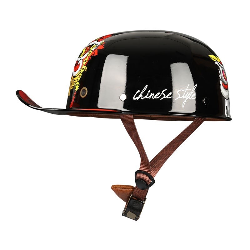 Helm Model Topi Penjualan panas topi baseball pria dan wanita musim panas, helm, mobil listrik, helm