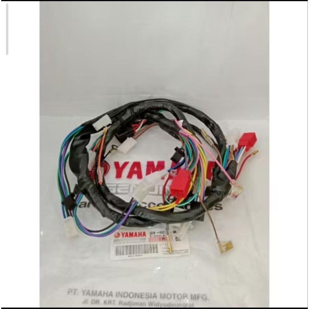 Kabel body Cable Body Set motor Yamaha Vega ZR, Vega RR ORI