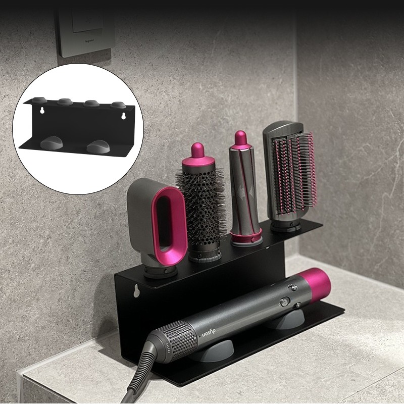 Hair Dryer Holder Standing Storage Holder For Hair Dryer