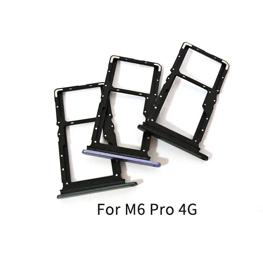For Xiaomi Poco M6 / M6 Pro SIM Card Tray Slot Holder Adapter Socket Repair Parts