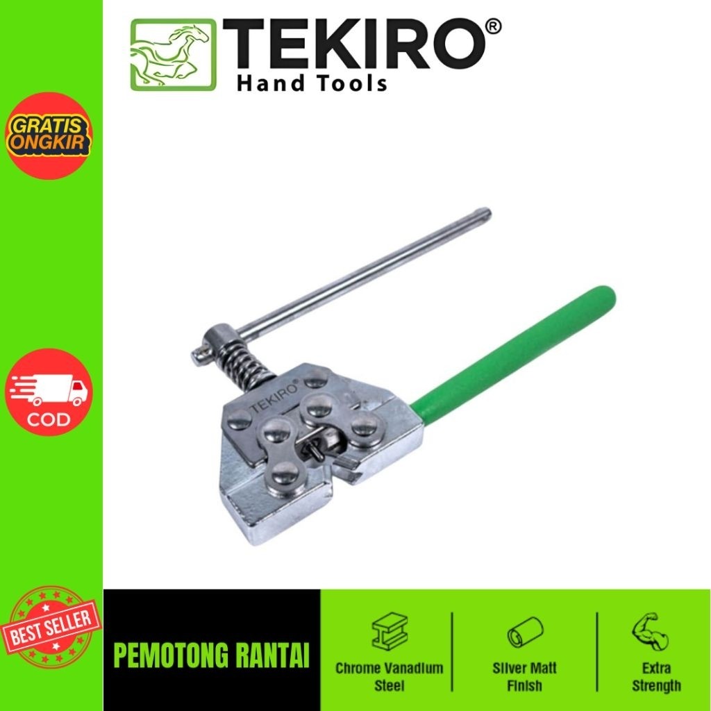 TEKIRO Pemotong Rantai Sepeda Motor Roller Chain Detachers