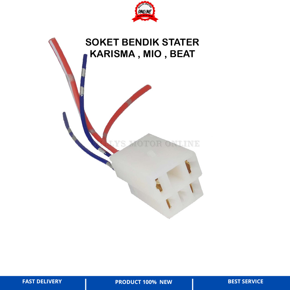 SOKET BENDIK STATER KARISMA MIO KARBU BEAT KARBU SOKET BENIK STATER