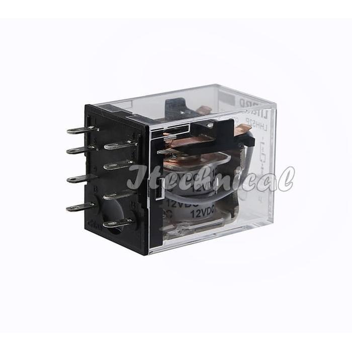 RELAY MY2 MY2N 8 PIN AC 220V / DC 12V / DC 24V - AC 220V