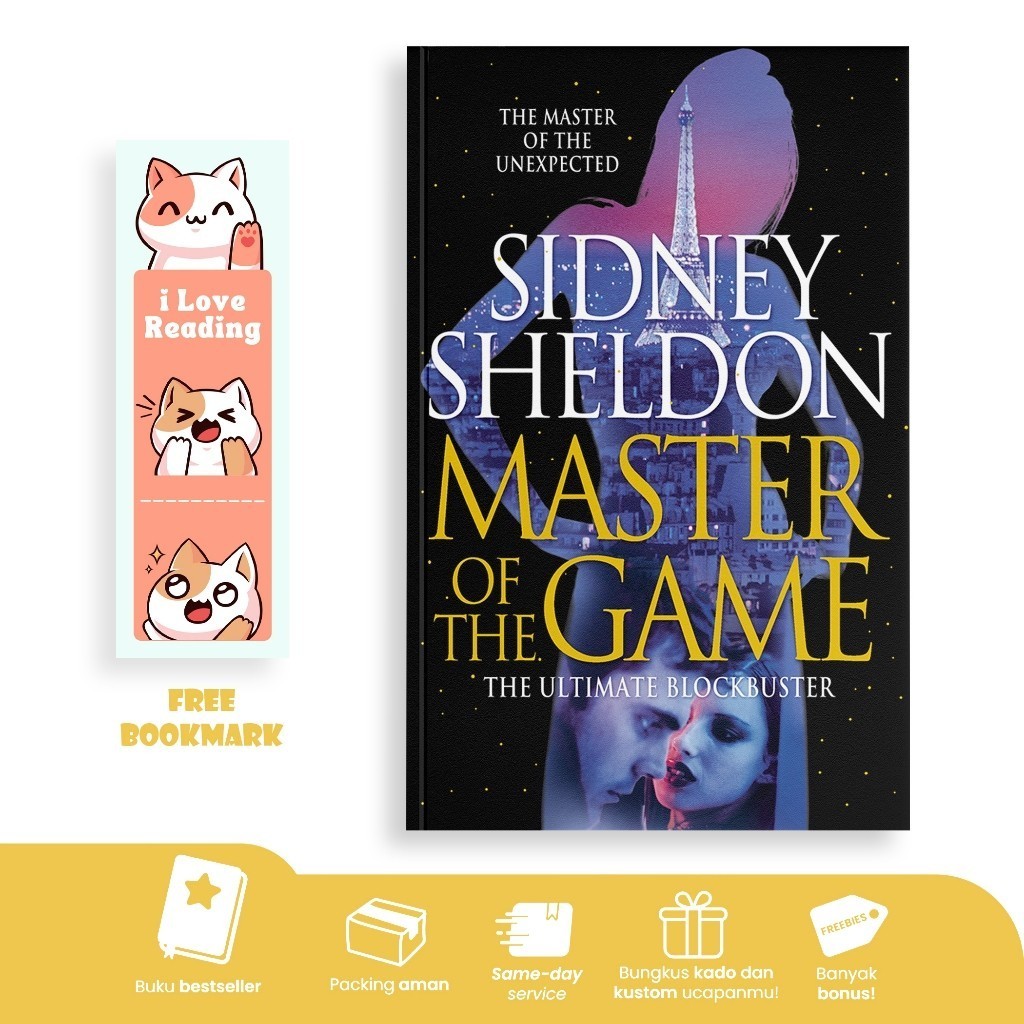 Master of the Game by Sidney Sheldon (English/Indonesia)