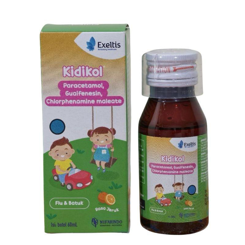 KIDIKOL SIRUP 1 BOTOL @ 60 ML