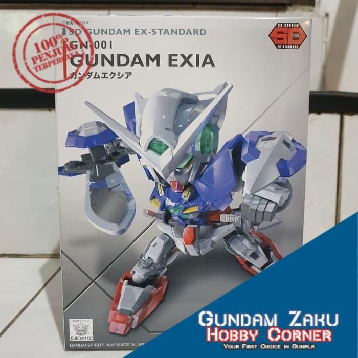 SD EX STANDARD GUNDAM EXIA BANDAI