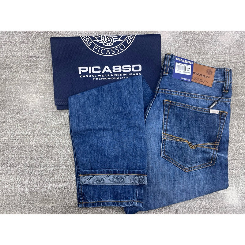 Promo Celana Pria CELANA PICASSO ORIGINAL JEANS PRIA // REGULER PICASSO ORIGINAL // CELANA JEANS PIC
