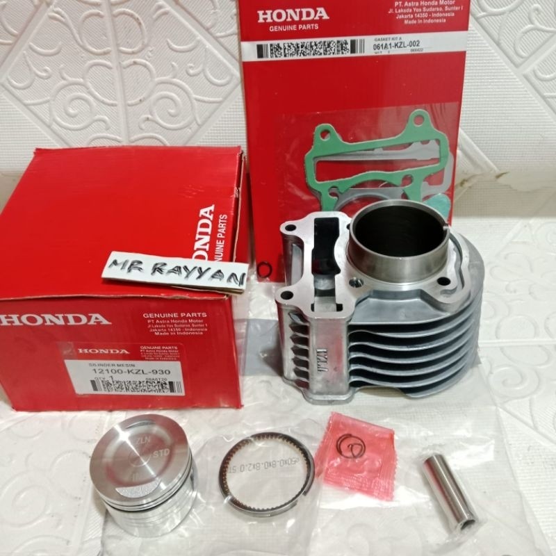 Blok Seher+Topset Honda Beat Fi Scoopy Fi Spacy Fi Beat Fi