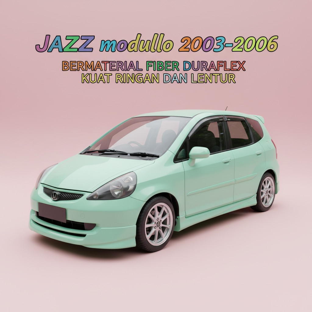bodykkit jazz gd3 modulo 2003 2004 2005 2006 body kit jazz modulo