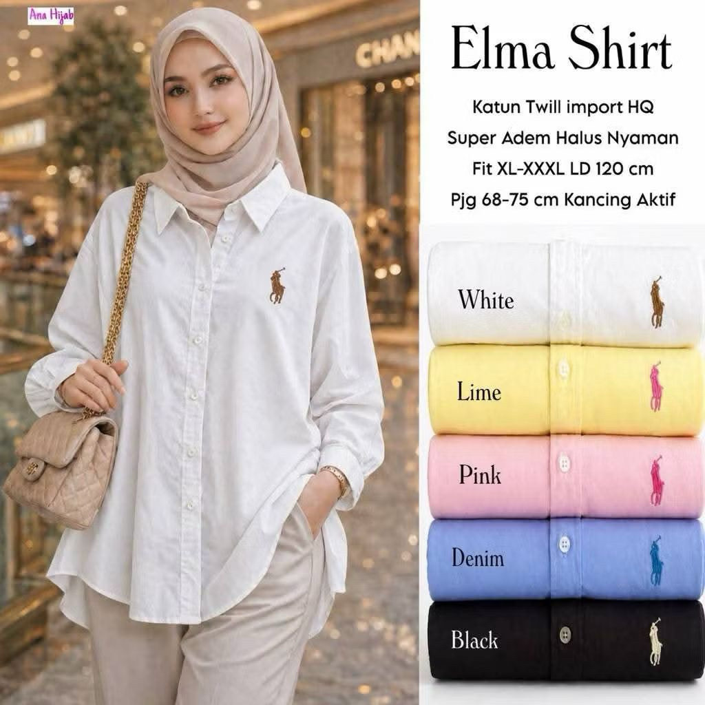 ada grub reseller tanya ke admin alya store Elma Shirt  Ana alya store