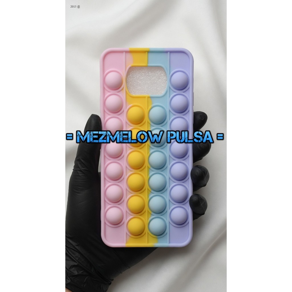 Caseng / Silicone POP it / Case XIAOMI POCO X3 NFC / XIAOMI POCO X3 PRO