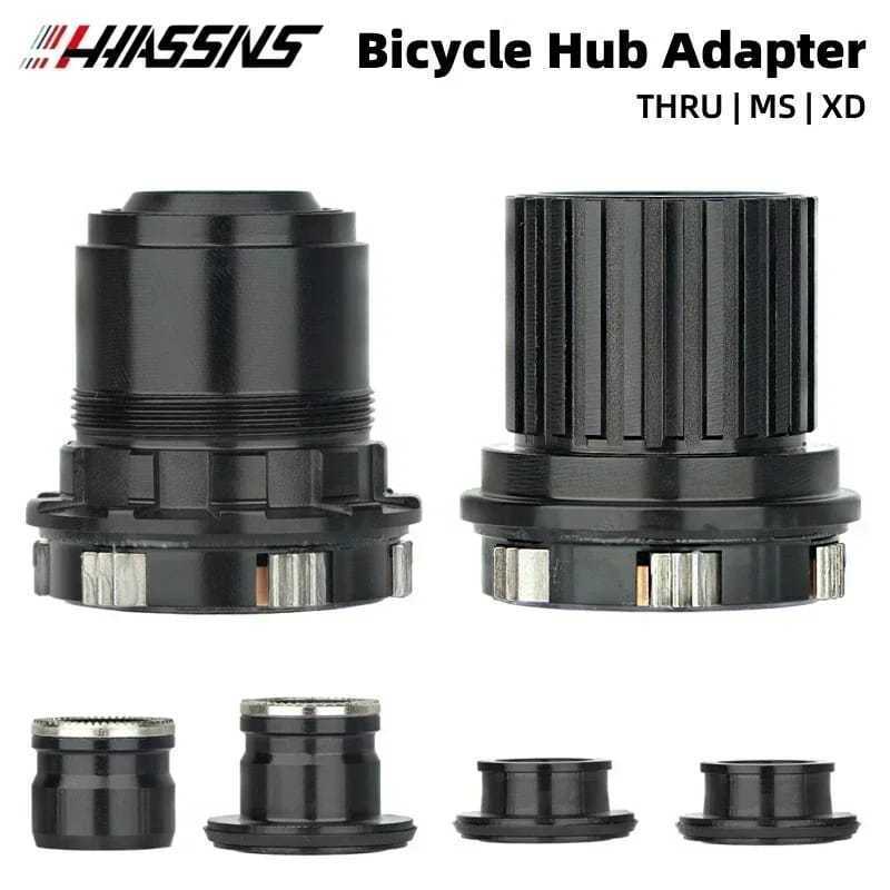 Freehub Body Hassns Pro Shimano HG Slup Microspline MS Sram XD rumah sprocket 12 speed 12S