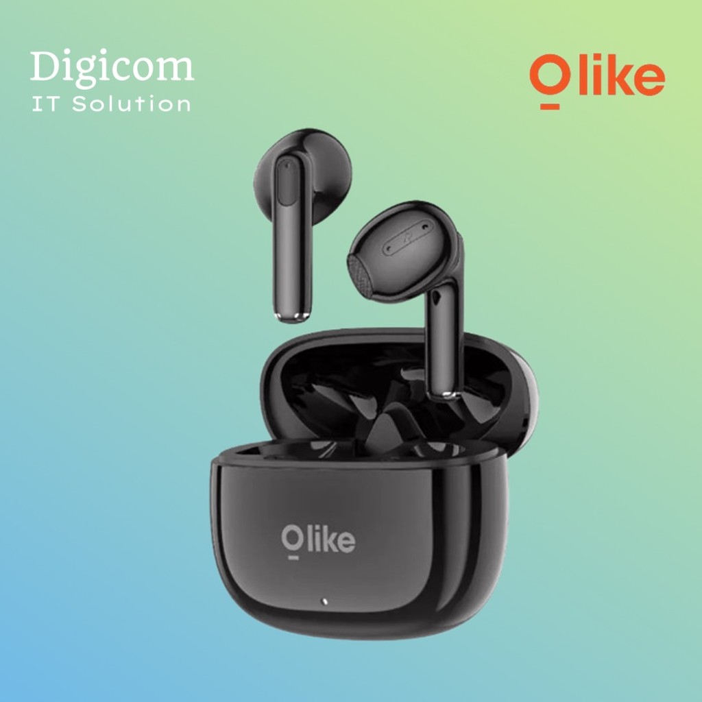 EARPHONE OLIKE T111S BLACK BLUETOOTH
