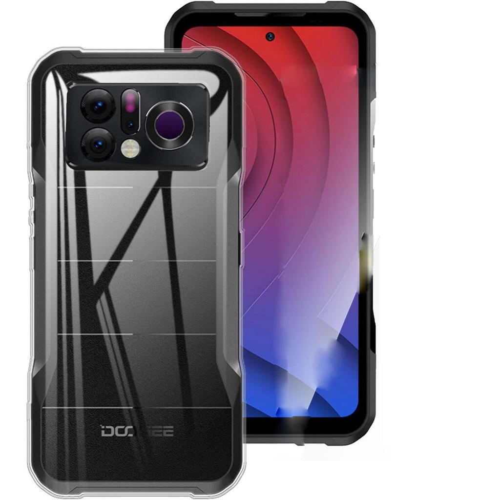 For Doogee V20 Pro V20s Case Ultra Thin Clear Soft TPU Case Cover For Doogee V20 Dual 5G Couqe Funda