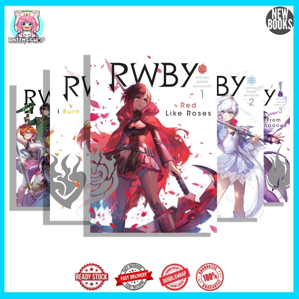 RWBY: Official Manga Anthology (5 book series)