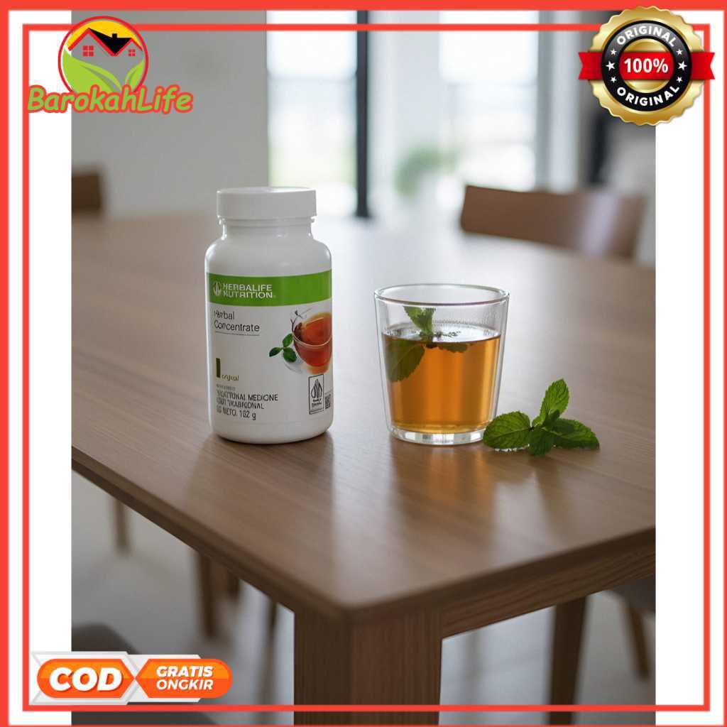 Herbalife Teh Instan Thermojentic Teh Penurun Berat Badan Teh Diet Herbalife Nutrition Herbal Concen