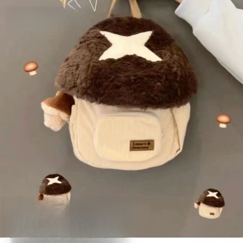 [Amy] Tas boneka mewah dua dimensi baru yang indah tas boneka mewah dua dimensi baru yang indah