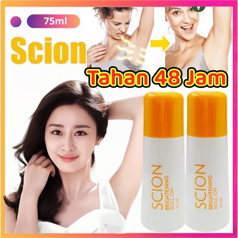 READY!! Whitening Roll On Deodorant nu Skin Original - Brightening Deodorant Roll On 75ml