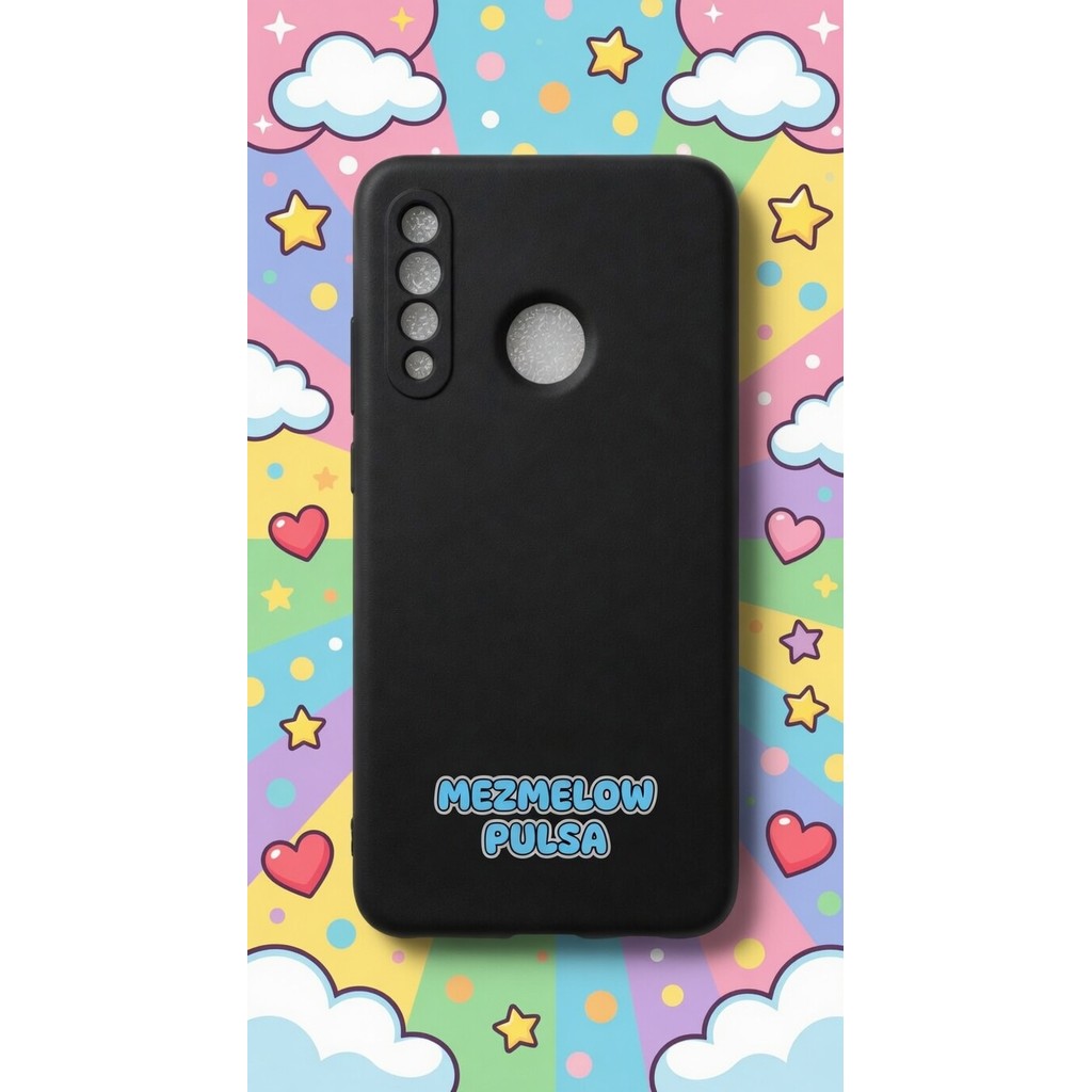 Casing TPU Caseng Silicone Soft Case Softcase HUAWEI P30 LITE - Gambar 2