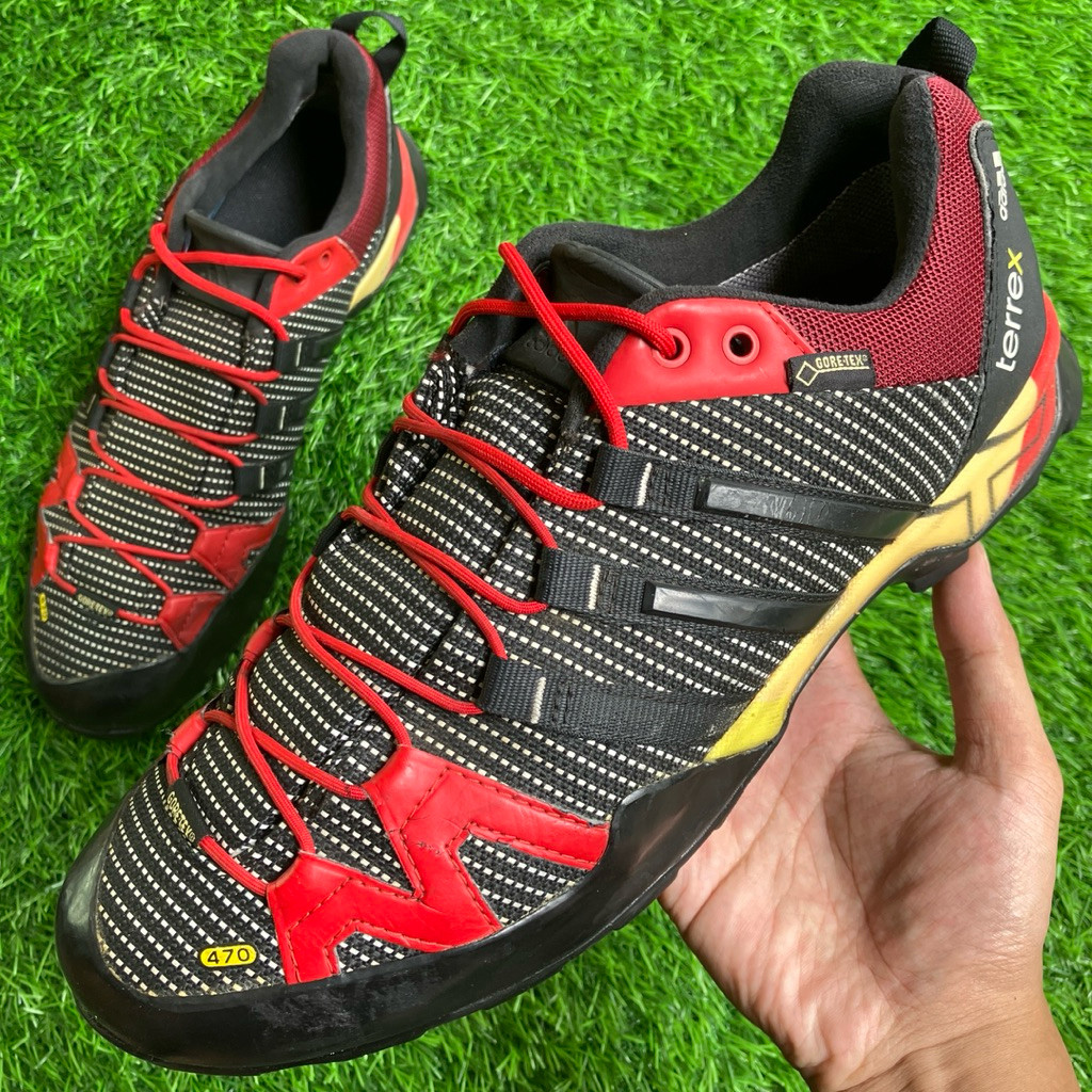 Adidas TERREX Scope Goretex Outdoors shoes ukuran 43