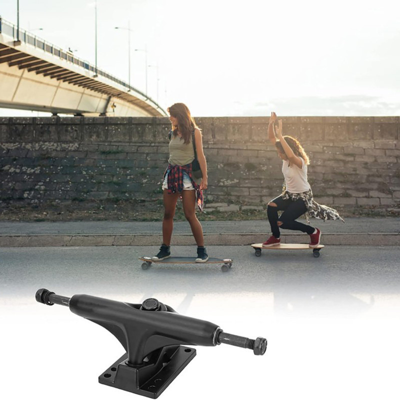 Bracket Skateboard 5 Inch 2pcs Truck Independent Aksesoris Skateboard Deck Truck Set