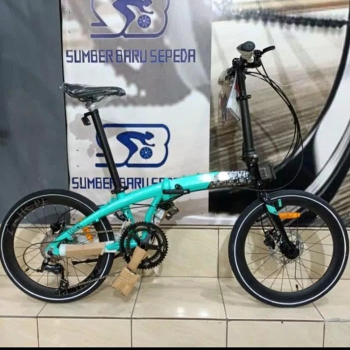 sepeda Lipat Element ecosmo Z9 hope 20 Inch